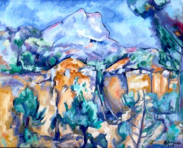 CEZANNE MOUNTAIN