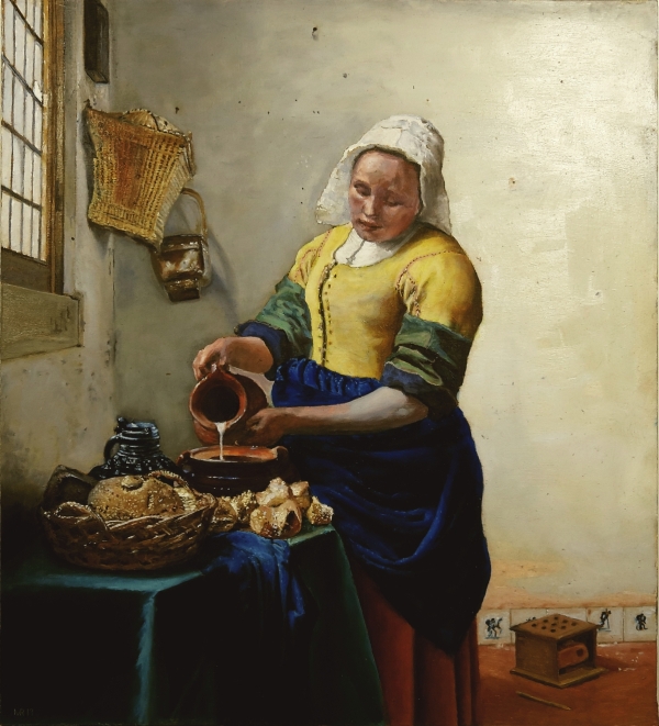 The Milkmaid