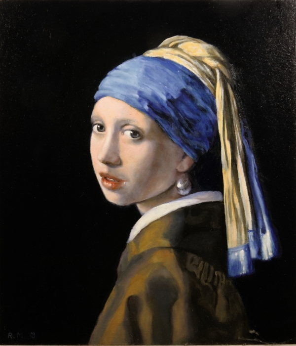 Girl with a pearl earring