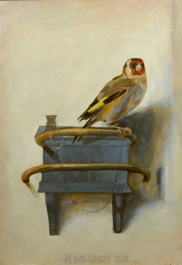 The goldfinch